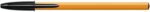 Bic Orange Original Fine Boligrafo de Bola - Punta Redonda de 0.8mm - Trazo de 0.30mm - Tinta con Base de Aceite - Cuerpo Naranja - Color Negro - Imagen 2