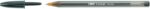 Bic Cristal Large Boligrafo de Bola - Punta Gruesa de 1.6mm - Trazo de 0.60mm - Tinta con Base de Aceite - Translucido - Color Negro - Imagen 2