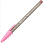 Bic Cristal Fun Boligrafo de Bola - Punta Gruesa de 1.6mm - Tinta con Base de Aceite - Color Rosa - Imagen 2