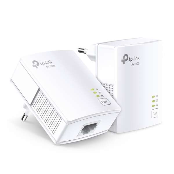 109297_1 TP-Link Kit de Inicio AV1000 Gigabit Powerline - Imagen 1
