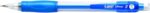 Bic Velocity Portaminas 0.7mm HB con Goma - Zona Grip - Larga Duracion - Cuerpo de Colores Surtidos