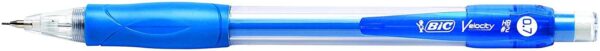 109452_3 Bic Velocity Portaminas 0.7mm HB con Goma - Zona Grip - Larga Duracion - Cuerpo de Colores Surtidos - Imagen 1