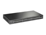 TP-Link Switch JetStream Gestionable Gigabit L2 - 48 Puertos con 4 Ranuras SFP - Imagen 2