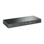 TP-Link Switch Easy Smart JetStream - 16 Puertos Gigabit PoE/PoE+ - Imagen 2