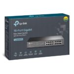 TP-Link Switch Easy Smart - 16 Puertos Gigabit con 8 Puertos PoE+ - Imagen 4