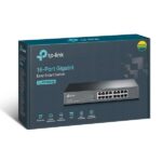TP-Link Switch Easy Smart de 16 Puertos Gigabit - Plug & Play - Tecnologia Verde - Imagen 4