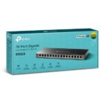 TP-Link Switch de 16 Puertos Gigabit - No Gestionable Pro - Plug & Play - Tecnologia Verde - Imagen 3
