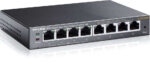 TP-Link Switch Easy Smart de 8 Puertos Gigabit - 4 Puertos PoE - Imagen 2