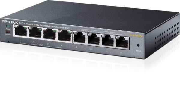 TP-Link Switch Easy Smart de 8 Puertos Gigabit - 4 Puertos PoE - Imagen 3