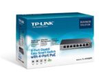 TP-Link Switch Easy Smart de 8 Puertos Gigabit - 4 Puertos PoE - Imagen 5