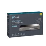 TP-Link Switch  Sobremesa - 8 Puertos Gigabit con PoE+  - Montaje en Rack - Imagen 4
