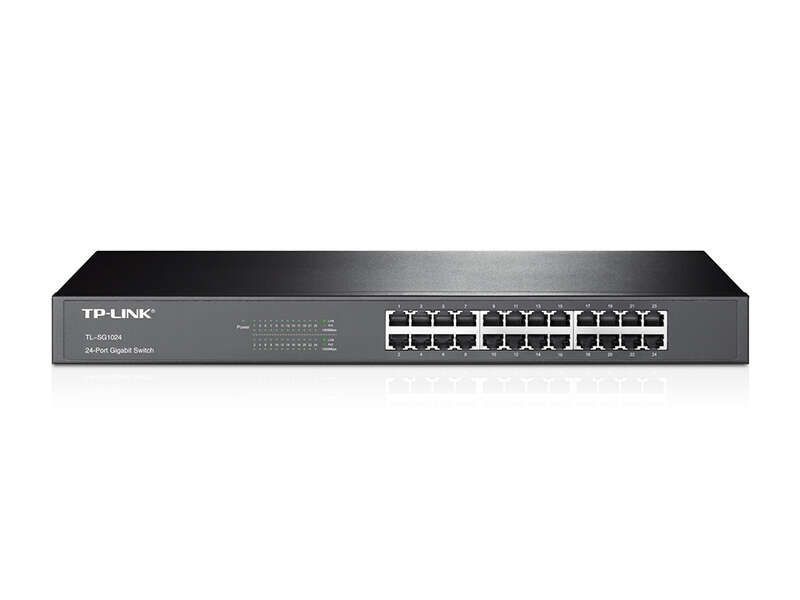 109877_1 TP-Link Switch con 24 Puertos Gigabit - Tecnologia Verde - Imagen 1