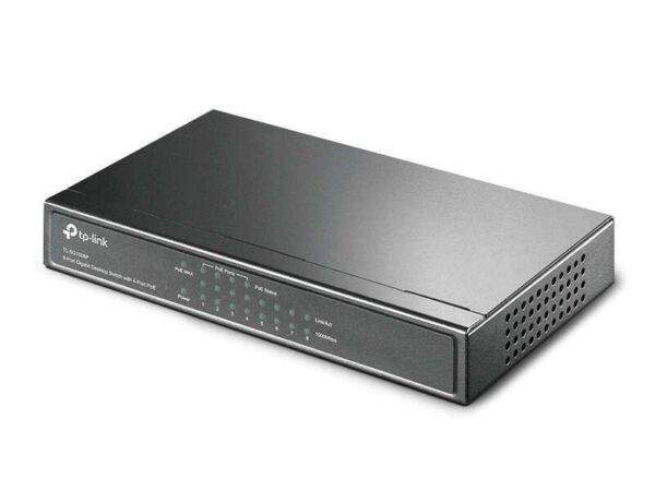 TP-Link Switch de Sobremesa - 8 Puertos Gigabit con 4 Puertos PoE - Imagen 3