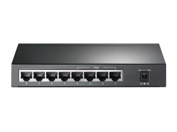 TP-Link Switch de Sobremesa - 8 Puertos Gigabit con 4 Puertos PoE - Imagen 4
