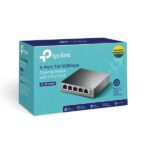TP-Link Switch de Sobremesa - 5 Puertos a 10/100 Mbps PoE - Imagen 4