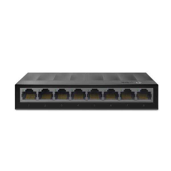 109917_1 TP-Link Switch de Escritorio - 8 Puertos 10/100/1000Mbps - Tecnologia Verde - Control de Flujo - Plug & Play - Imagen 1