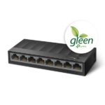 TP-Link Switch de Escritorio - 8 Puertos 10/100/1000Mbps - Tecnologia Verde - Control de Flujo - Plug & Play - Imagen 2