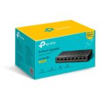 TP-Link Switch de Escritorio - 8 Puertos 10/100/1000Mbps - Tecnologia Verde - Control de Flujo - Plug & Play - Imagen 5