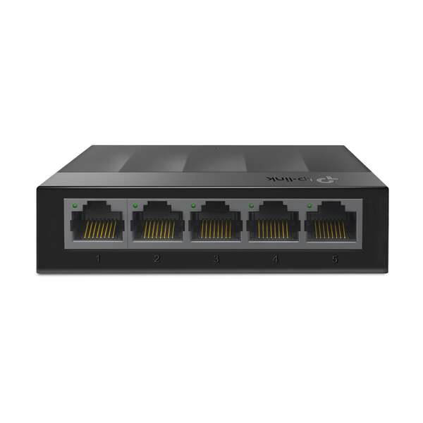 109922_1 TP-Link Switch de Escritorio - 5 Puertos 10/100/1000Mbps - Tecnologia Verde - Control de Flujo - Plug & Play - Imagen 1