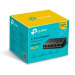 TP-Link Switch de Escritorio - 5 Puertos 10/100/1000Mbps - Tecnologia Verde - Control de Flujo - Plug & Play - Imagen 5