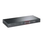 TP-Link Switch PoE de 16 Puertos 10/100Mbps + 2 Puertos Gigabit - Imagen 2
