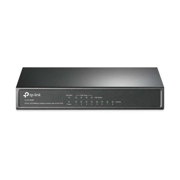 110022_1 TP-Link Switch PoE de Sobremesa con 8 Puertos a 10/100 Mbps - Imagen 1