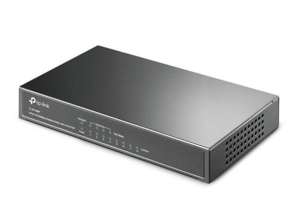 TP-Link Switch PoE de Sobremesa con 8 Puertos a 10/100 Mbps - Imagen 3