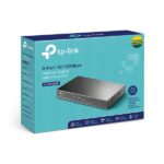 TP-Link Switch PoE de Sobremesa con 8 Puertos a 10/100 Mbps - Imagen 5