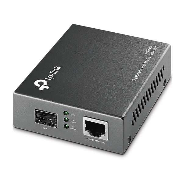 110092_1 TP-Link Conversor de Medios Gigabit Ethernet - Imagen 1