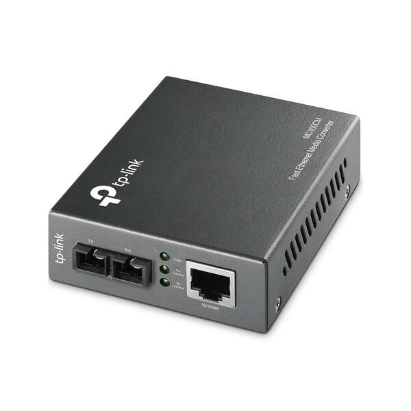 110172_1 TP-Link Conversor de Medios Multimodo a 10/100 Mbps - Imagen 1