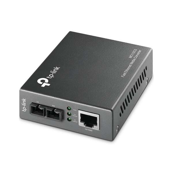110182_1 TP-Link Conversor de Medios Monomodo a 10/100 Mbps - Imagen 1