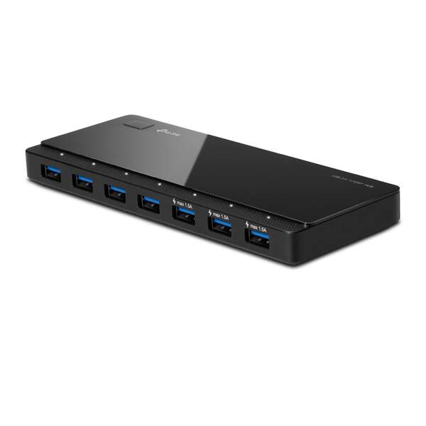 110242_1 TP-Link Hub de 7 Puertos USB 3.0 - Imagen 1