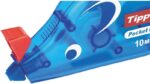 Tipp-Ex Pocket Mouse Cinta Correctora 4.20mm x 10m - Resistente - Escritura Instantanea - Capuchon Protector - Imagen 3