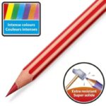 Bic Kids Evolution Stripes Caja de 12 Lapices de Colores Surtidos - Fabricados en Resina - Punta Ultraresistente - Mina Pigmentada de 3.20 mm - Nueva Formula - Imagen 3