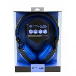 Talius HPH-5006BT Auriculares Bluetooth con Micrófono - Sintonizador FM - Micro SD - Autonomía 4h - Color Azul - Imagen 2