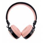 Talius HPH-5006BT Auriculares Bluetooth con Micrófono - Sintonizador FM - Micro SD - Autonomía 4h - Color Rosa