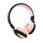 Talius HPH-5006BT Auriculares Bluetooth con Micrófono - Sintonizador FM - Micro SD - Autonomía 4h - Color Rosa - Imagen 2