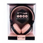 Talius HPH-5006BT Auriculares Bluetooth con Micrófono - Sintonizador FM - Micro SD - Autonomía 4h - Color Rosa - Imagen 4