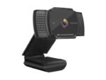 Conceptronic Webcam 2K Super HD USB 2.0 - Micrófono Integrado - Enfoque Automático - Cubierta de Privacidad - Cable de 1.50m - Color Negro