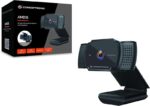 Conceptronic Webcam 2K Super HD USB 2.0 - Micrófono Integrado - Enfoque Automático - Cubierta de Privacidad - Cable de 1.50m - Color Negro - Imagen 3