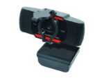 Conceptronic Amdis Webcam Full HD 1080p USB 2.0 - Microfono Integrado - Enfoque Fijo - Angulo de Vision 65º - Cable de 1.50m - Color Negro/Rojo - Imagen 2