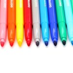 Giotto Turbo Maxi Pack de 24 Rotuladores - Punta Gruesa 5mm - Tinta al Agua - Lavable - Colores Surtidos - Imagen 3