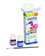 Giotto Tempera Pack de 6 Botes de 25 ml. + Pincel - Base Agua - Excelente Cobertura - Colores Surtidos - Imagen 2