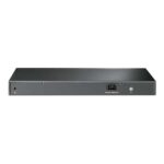 TP-Link Omada Switch Smart Gigabit JetStream - 24 Puertos PoE+ - 4 Ranuras SFP - Montaje en Rack - Imagen 3