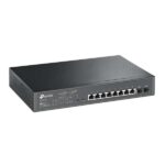 TP-Link Omada Switch Smart Gigabit JetStream - 8 Puertos PoE+ - 2 Ranuras SFP - Montaje en Rack - Imagen 2