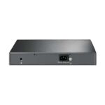 TP-Link Omada Switch Smart Gigabit JetStream - 8 Puertos PoE+ - 2 Ranuras SFP - Montaje en Rack - Imagen 3