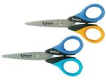 Maped Sensoft Tijera Escolar Punta Redonda 13cm - Hojas de Acero Inoxidable - Mango de Plastico Flexible - Colores Surtidos - Imagen 2