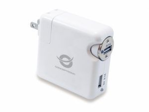 Cargador de Pared Kit Universal - 2XUSB(5V/2.4A , 5V/1A) - Carga Rápida - Compatibles con EE.UU/Reino Unido/Australia/Unión Europea - Color Blanco - Imagen 2