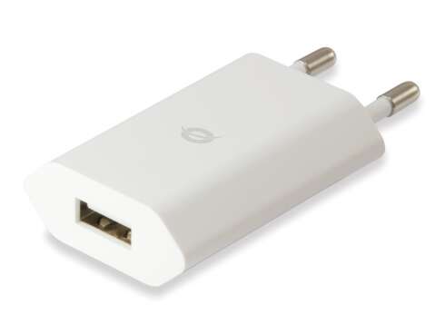 114907_1 Conceptronic Alhtea Cargador Universal 4XUSB2.0(5V/DC) - Color Blanco - Imagen 1