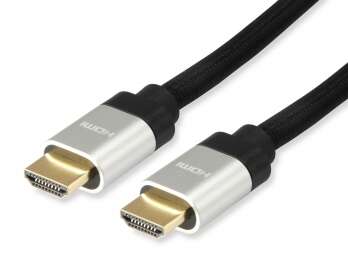 115402_1 Equip Cable HDMI 2.1 con Ethernet Macho/Macho - Ancho de Banda hasta 48 Gbps. - Admite Resoluciones de Video de hasta 8K / 60Hz - Alta Velocidad - Longitud 1 m. - Imagen 1